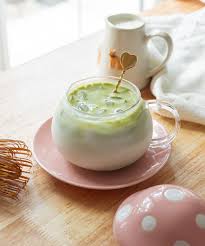 Iced Matcha Latte - Kappachino Café Brampton